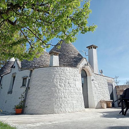 הוילה לוקורוטונדו Trulli Manuela מראה חיצוני תמונה