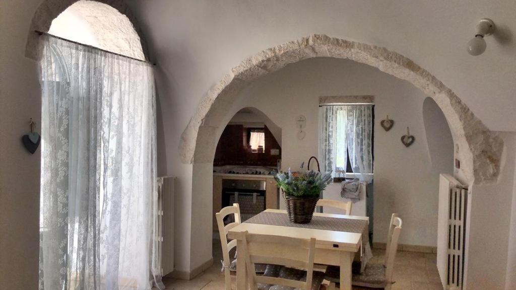 הוילה לוקורוטונדו Trulli Manuela מראה חיצוני תמונה