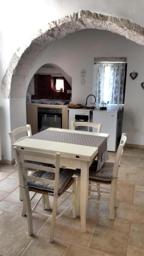 הוילה לוקורוטונדו Trulli Manuela מראה חיצוני תמונה